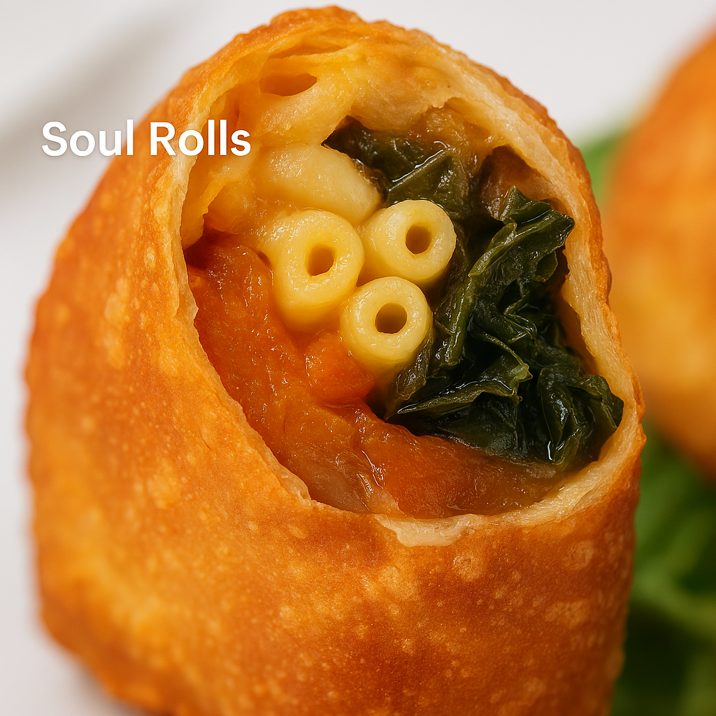 Dapper Soul Rolls by Choppin With Dapp