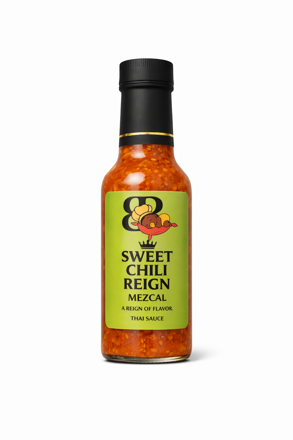 Mezcal Infused sauce bottle
